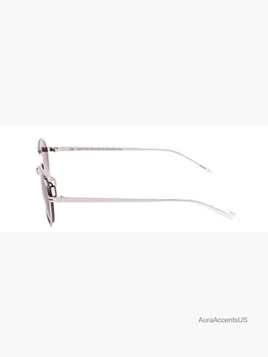 Retro Oval Metal Sunglasses UV Protection Unisex Festival Style